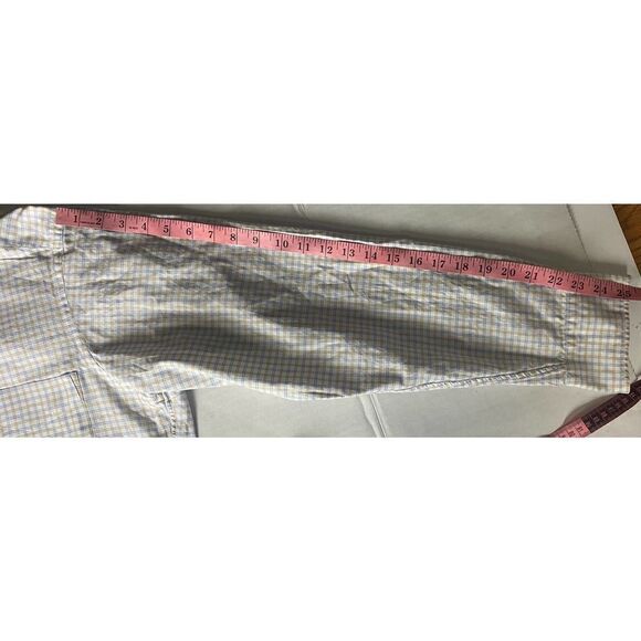 Faconnable Men's Button-Down Dress Shirt Cotton France - Size 15 1/2 L - Picture 7 of 8